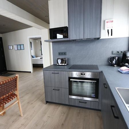 Blue View Cabins Reykholt  Bagian luar foto