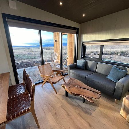 Blue View Cabins Reykholt  Bagian luar foto