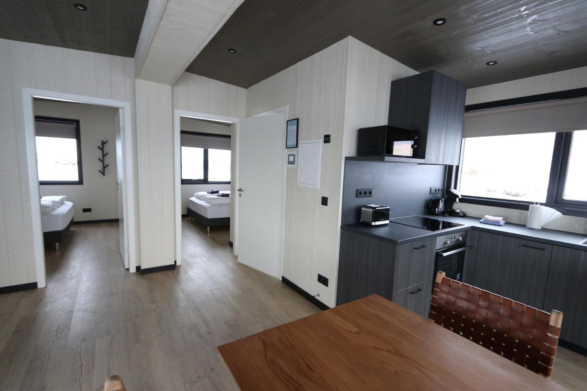 Blue View Cabins Reykholt  Bagian luar foto