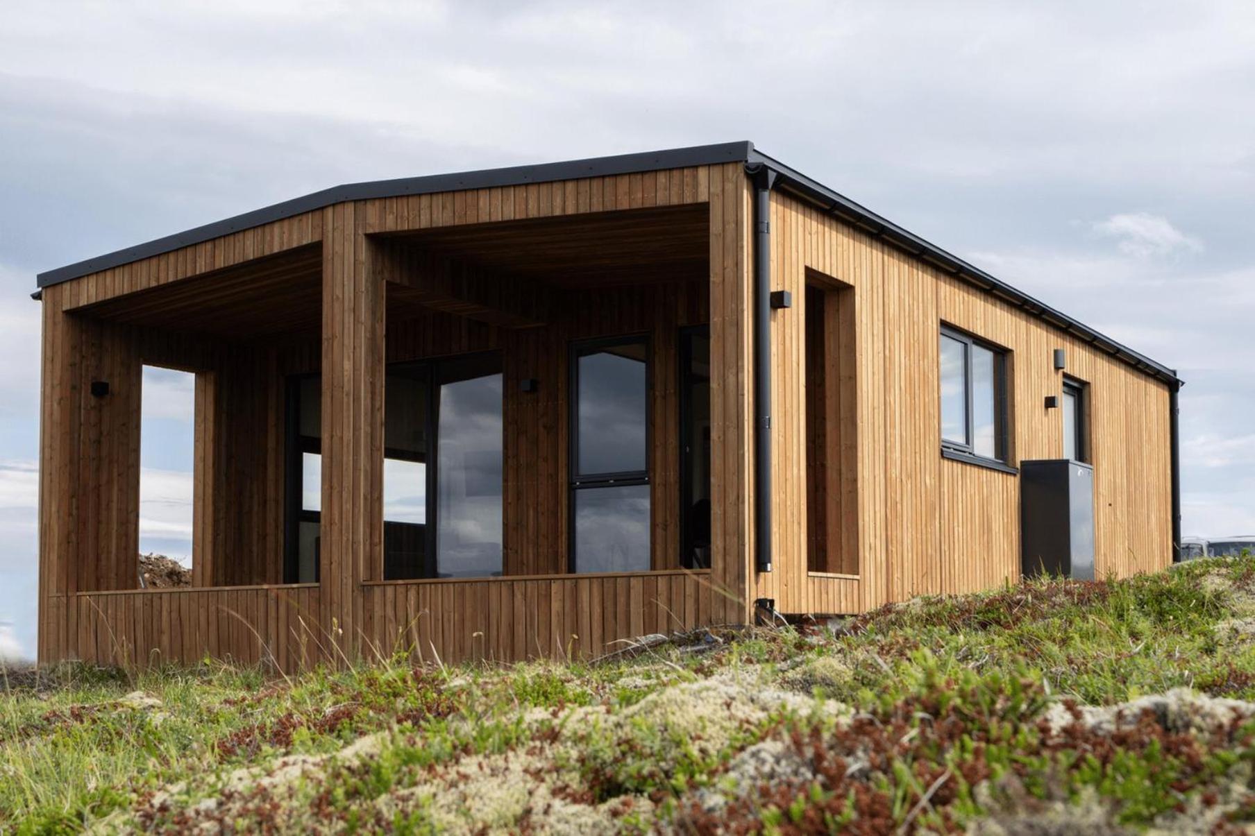 Blue View Cabins Reykholt  Bagian luar foto