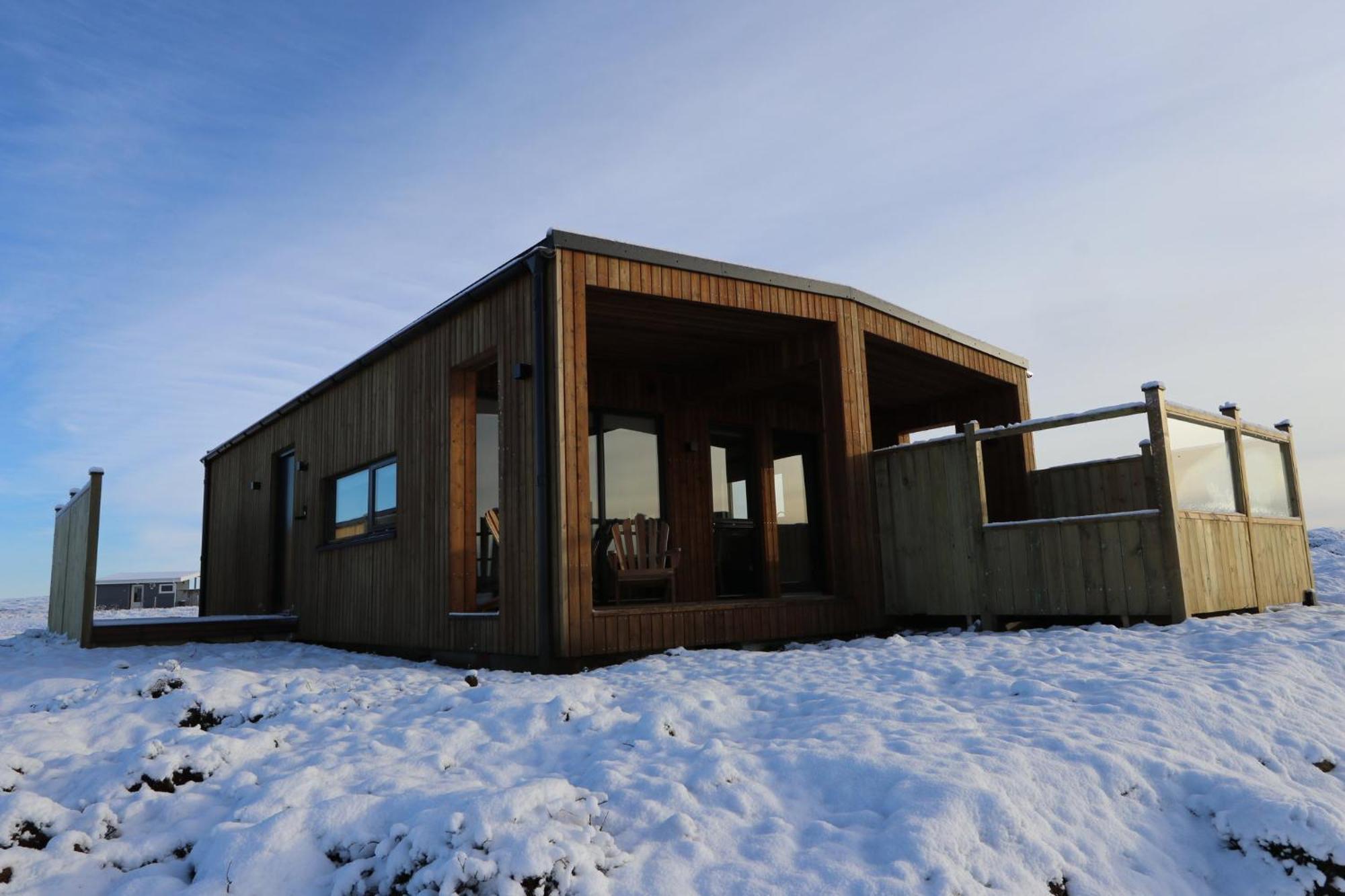 Blue View Cabins Reykholt  Bagian luar foto