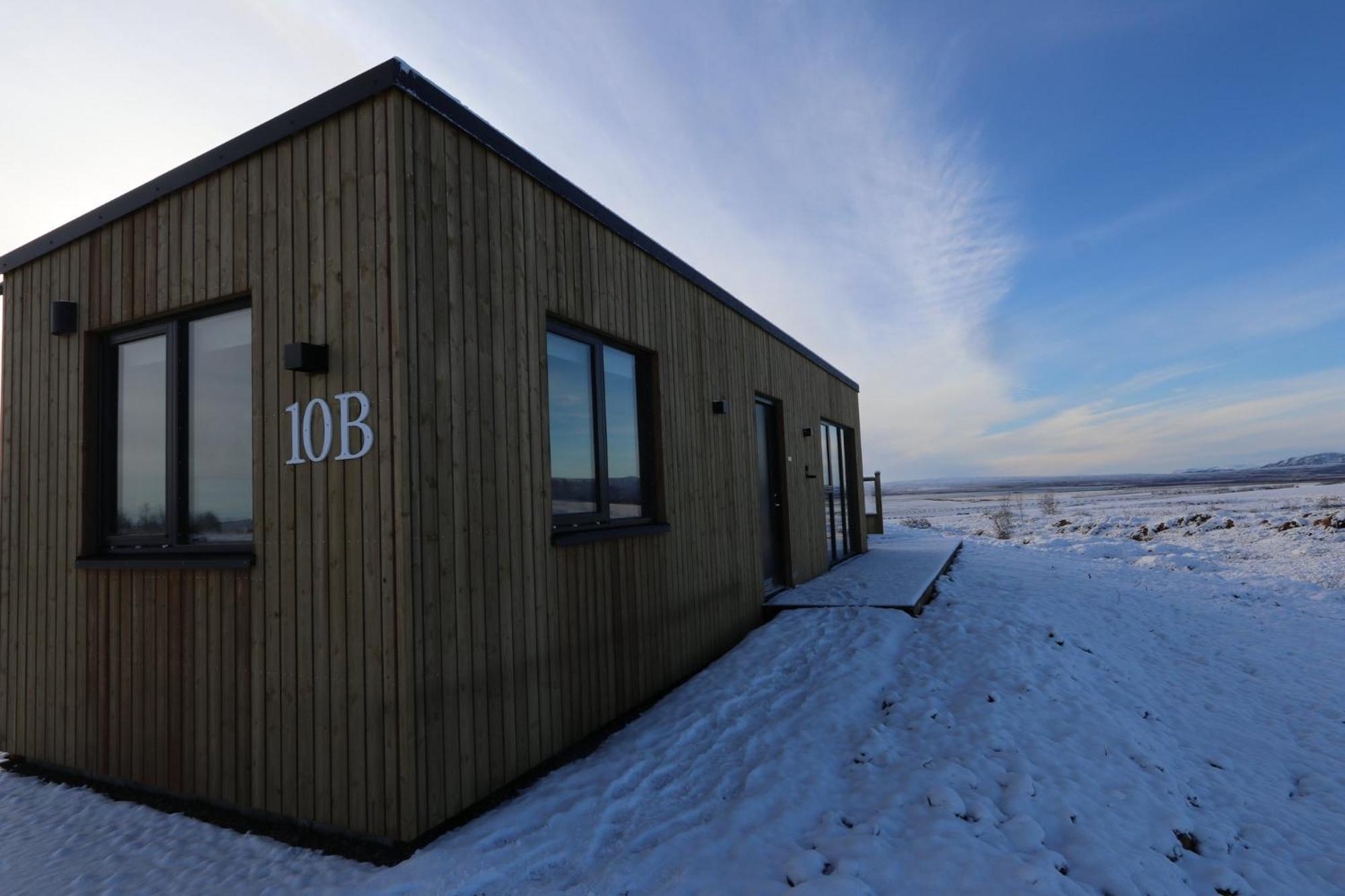 Blue View Cabins Reykholt  Bagian luar foto