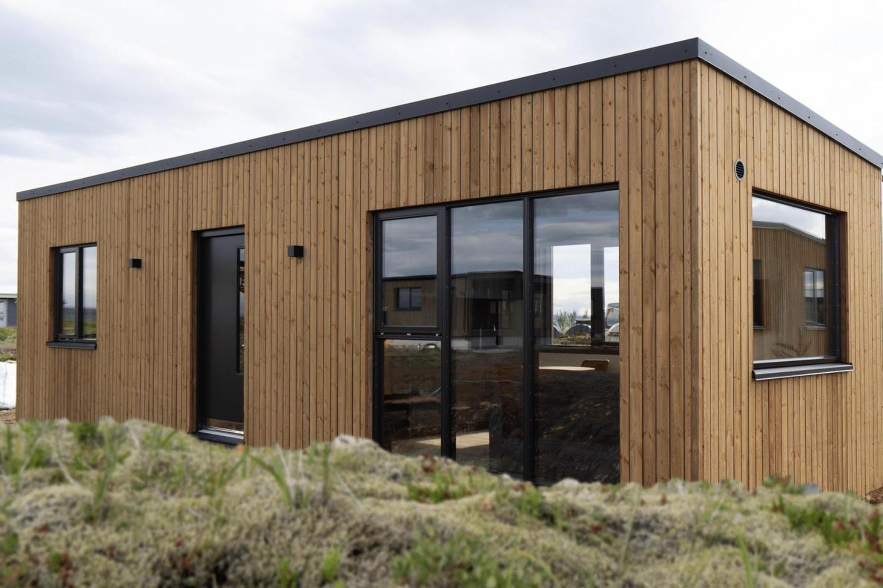 Blue View Cabins Reykholt  Bagian luar foto