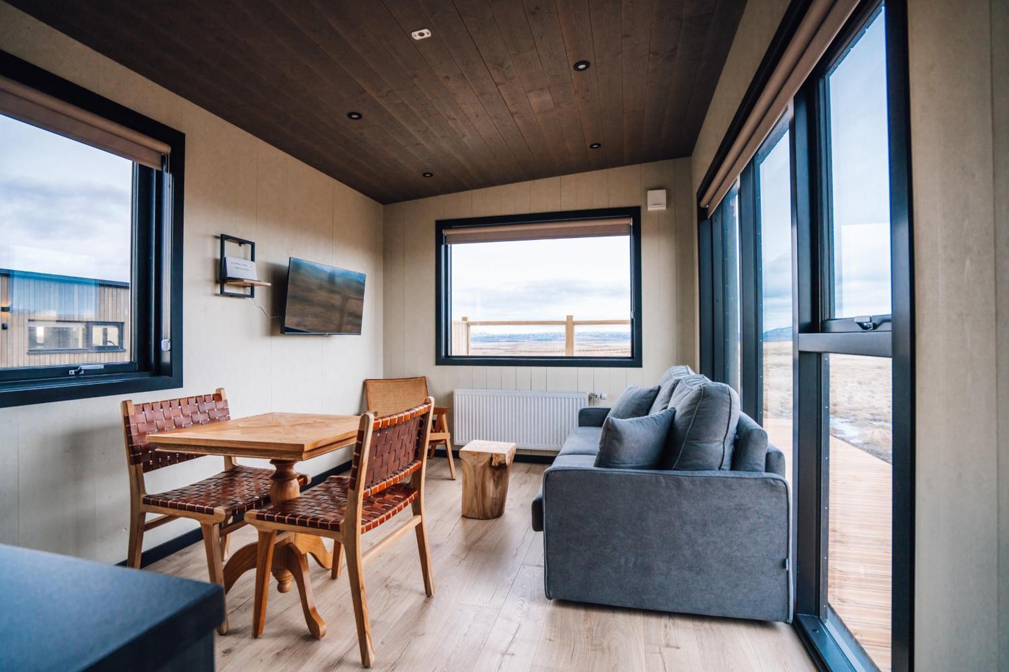 Blue View Cabins Reykholt  Bagian luar foto