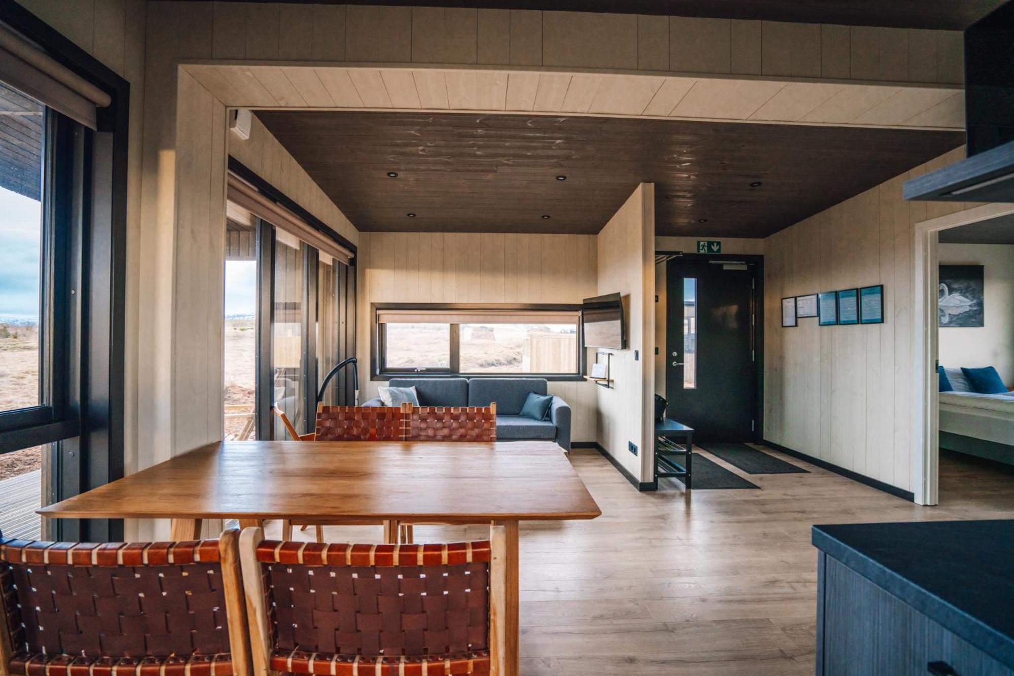 Blue View Cabins Reykholt  Bagian luar foto