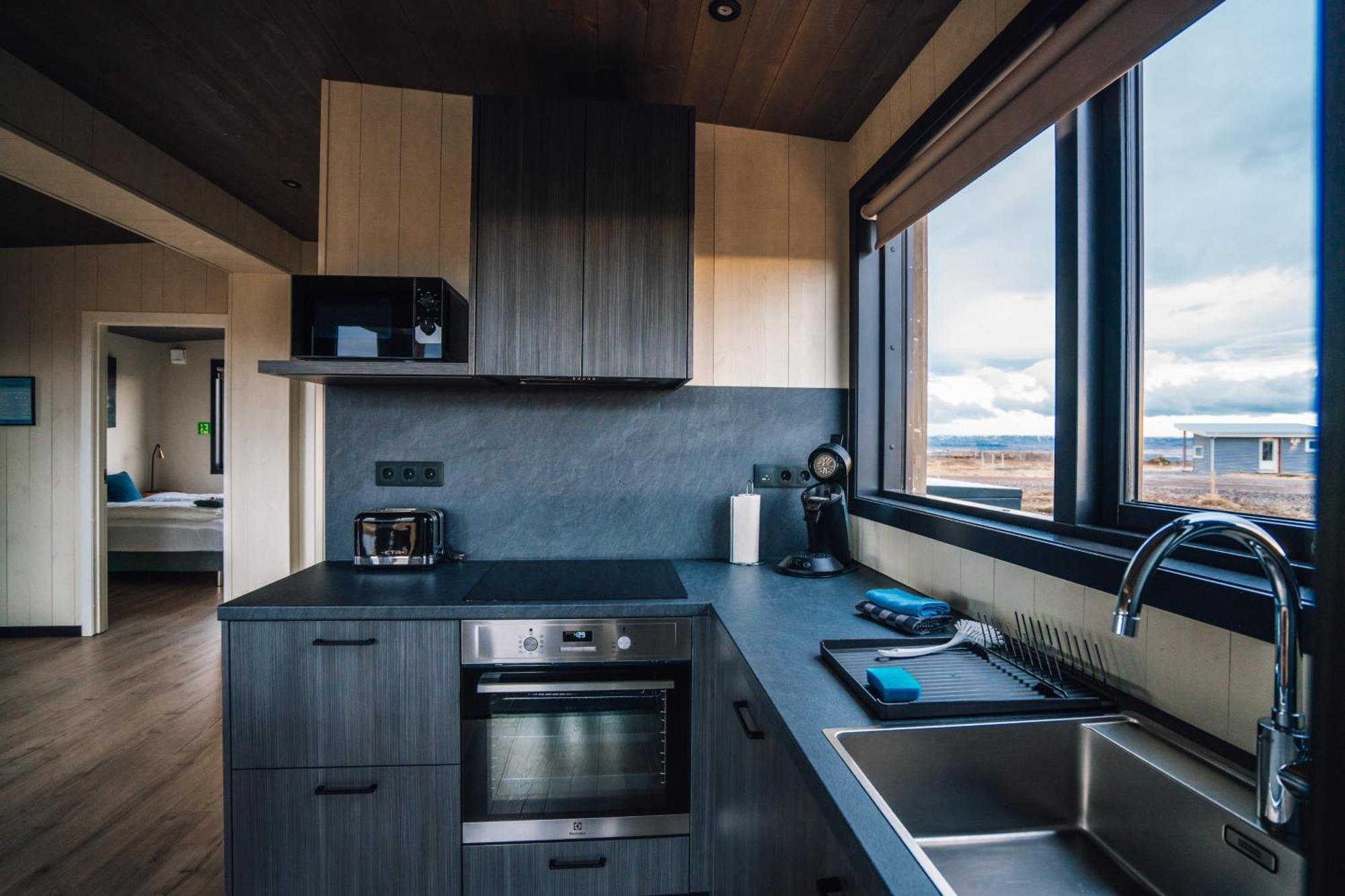 Blue View Cabins Reykholt  Bagian luar foto