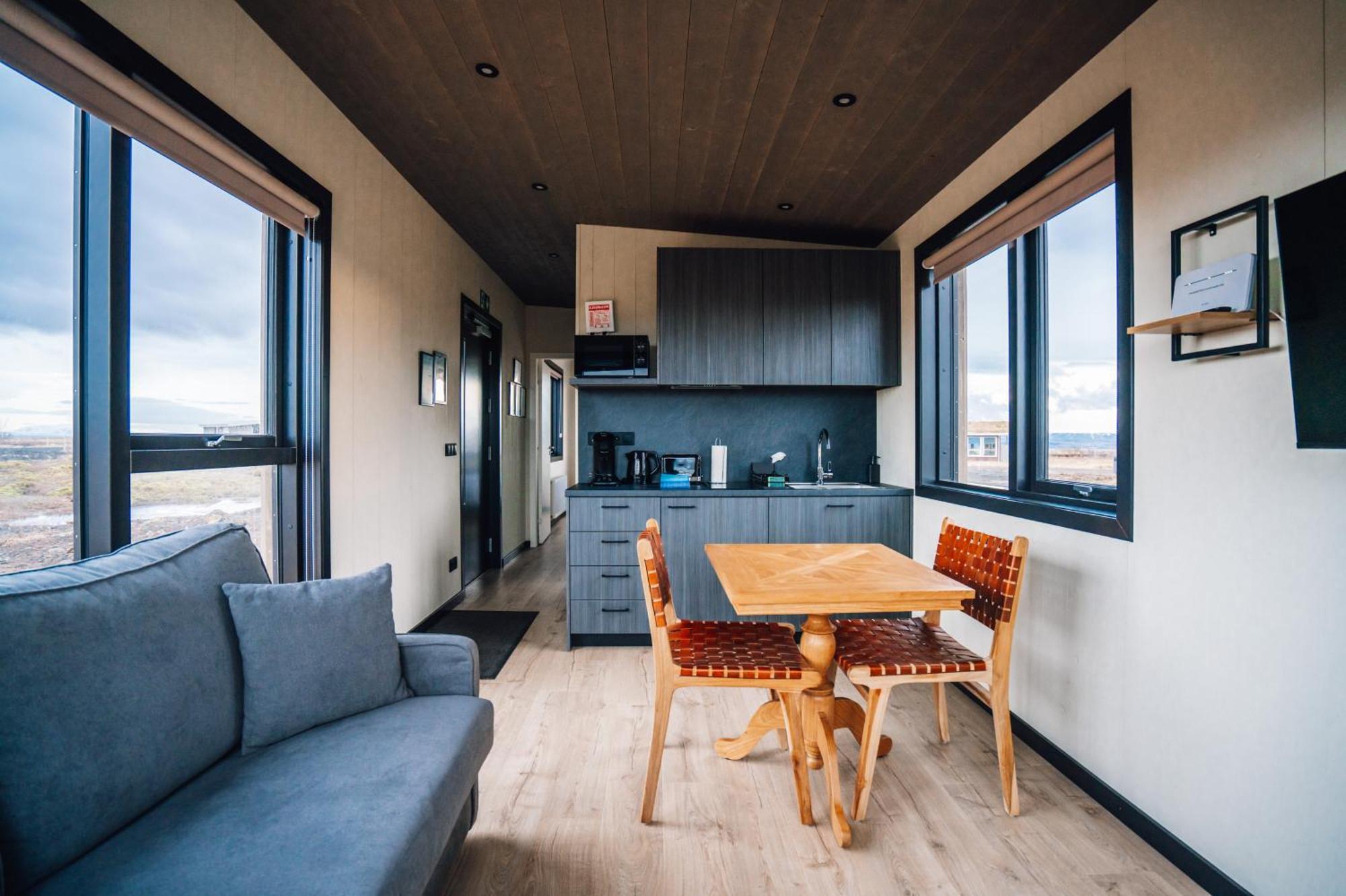 Blue View Cabins Reykholt  Bagian luar foto