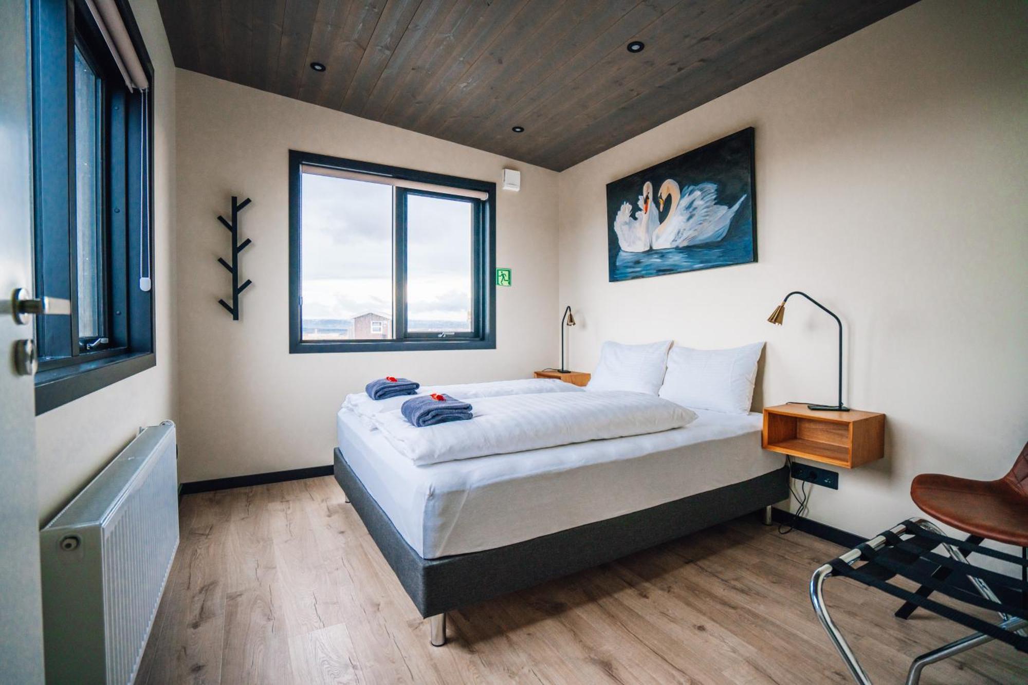 Blue View Cabins Reykholt  Bagian luar foto