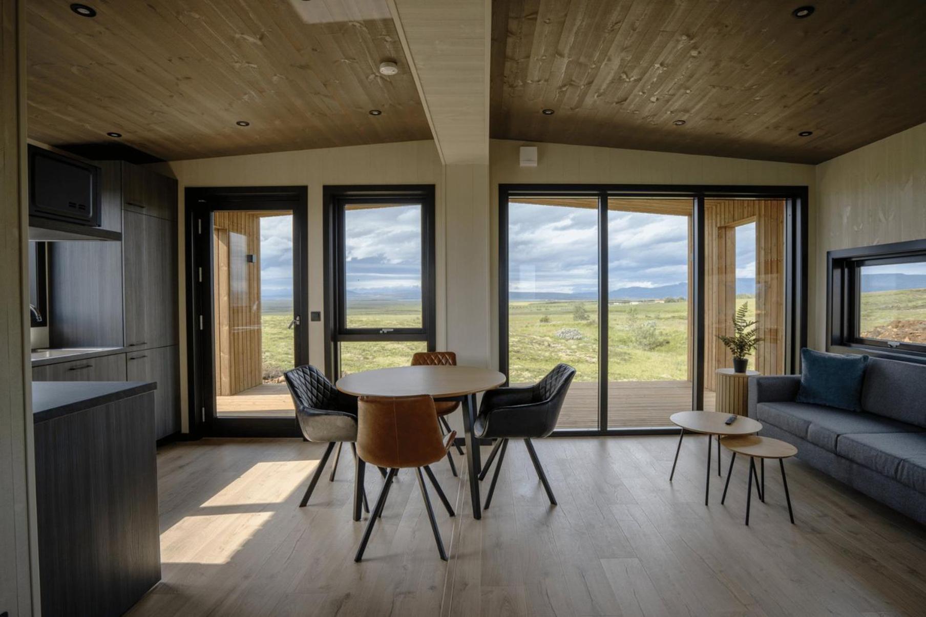 Blue View Cabins Reykholt  Bagian luar foto