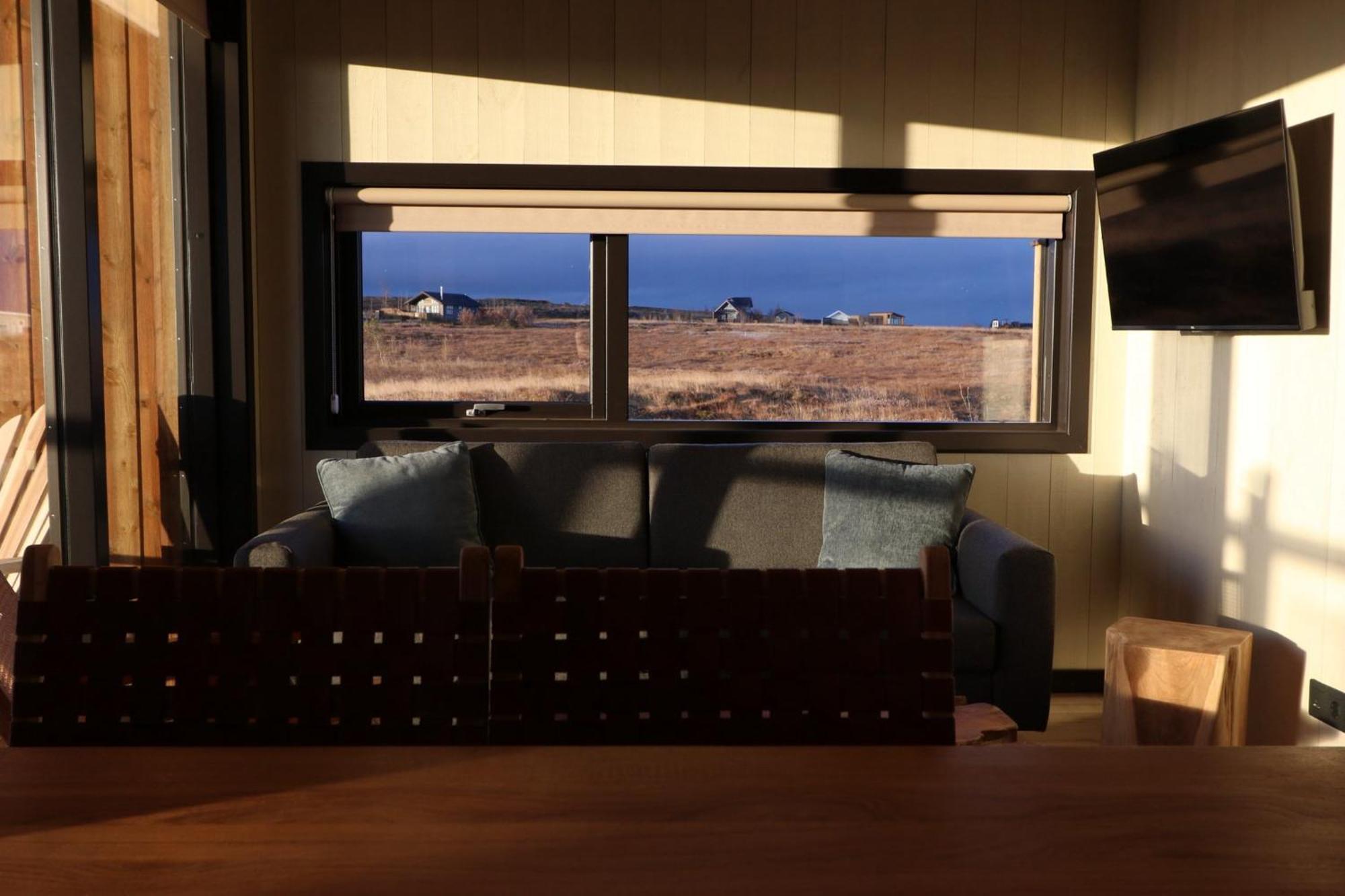 Blue View Cabins Reykholt  Bagian luar foto