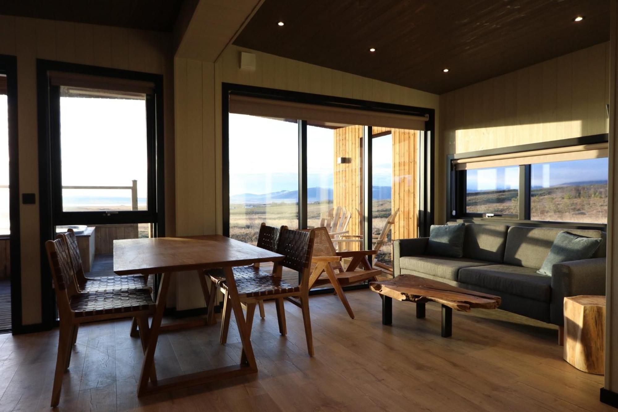 Blue View Cabins Reykholt  Bagian luar foto